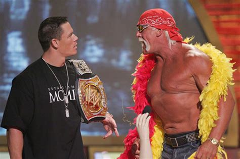 Unfortunately, an injury would scuttle his dream of becoming a professional baseball player. WWE: Is John Cena as Big as Hulk Hogan Was? | Bleacher Report