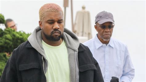 Kanye Wests Father Reportedly Diagnosed With Prostate Cancer Fox News