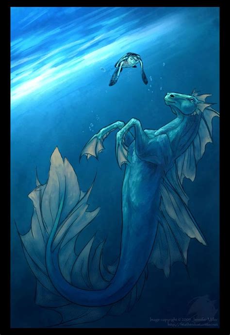Underwater Mythical Creatures