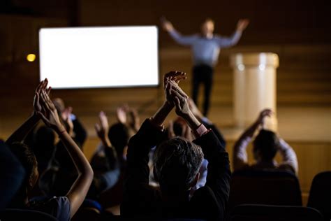 Saiba Como Organizar Uma Palestra Memorável Lets Blog