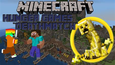 Minecraft Hunger Games Ep 4 Deathmatch Youtube