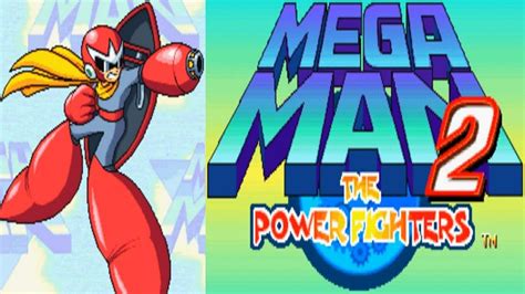 Mega Man 2 The Power Fighters Proto Man Arcade Youtube