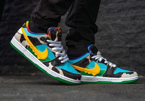 Nike Sb Dunk Low Ben Jerrys Chunky Dunky