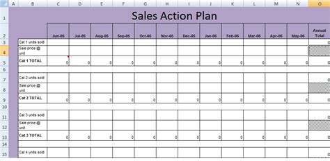 View 10 39 Business Action Plan Template Xls Background Vector