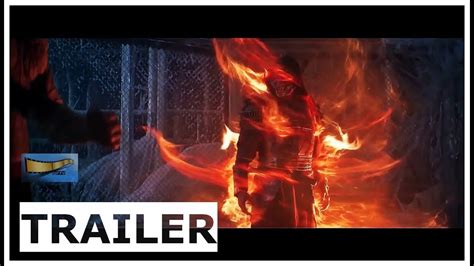 mortal kombat action fantasy trailer 2021 lewis tan jessica mcnamee josh lawson youtube