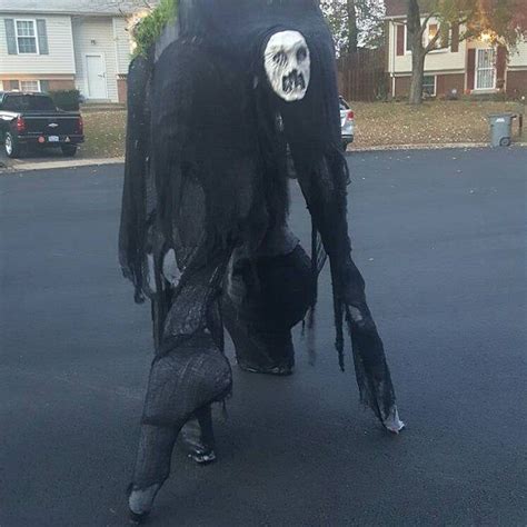 4 Legged Stilt Spirit Halloween Costume Tutorial As Seen On Etsy