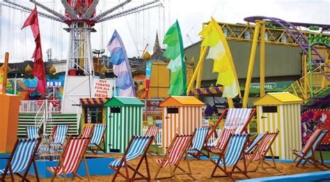 digbeth beach and fun fair brings the seaside to birmingham