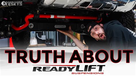 Truth About Readylift Suspensions Youtube