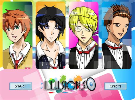 Illusions Dating Sim Game By Sapphireyuriko On Deviantart