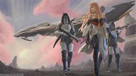 Sci Fi Women Warrior Woman Girl Girls Futuristic
