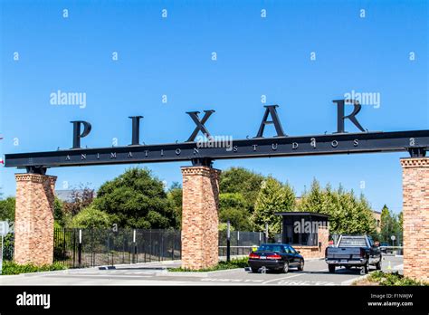 Pixar Studios In Emeryville California Stock Photo Alamy