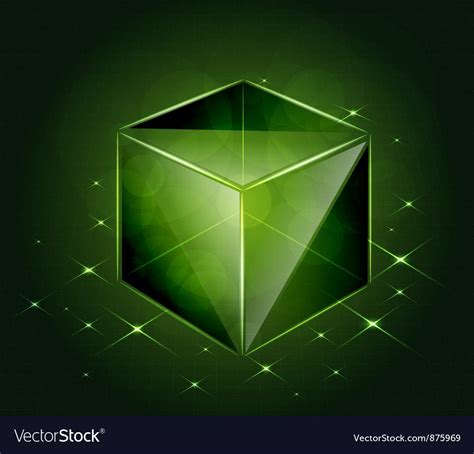 Glass Cube Single Image Free Preview Adobe Illustrator Jpeg Vector