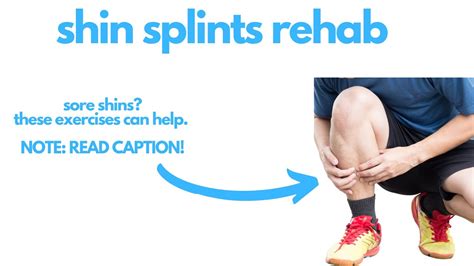 Shin Splints Rehab Youtube