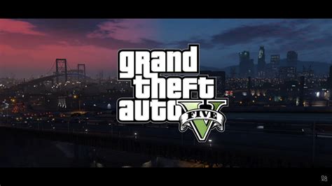 Grand Theft Auto V And Grand Theft Auto Online Announcement Trailer Ps5