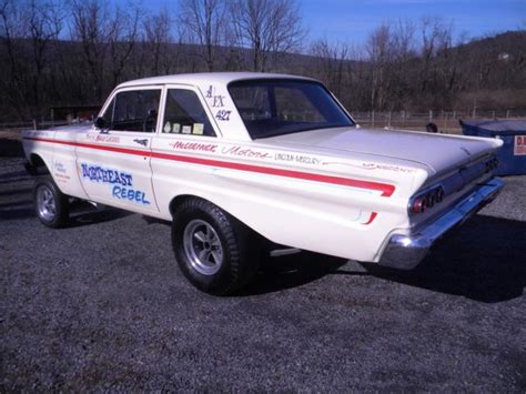 1964 Mercury Comet Afx Drag Car For Sale Mercury Comet 1964 For Sale