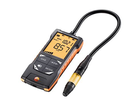 Detector De Fugas Testo 316 1 Ex Con Aprobado Para Uso En Zonas Atex