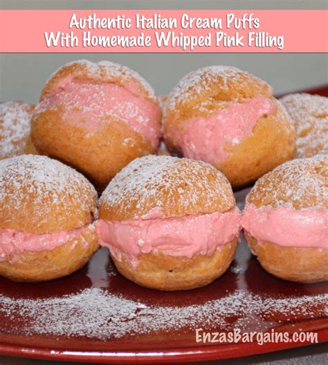 Maybe you would like to learn more about one of these? Italian Cream Puffs Recipe With Homemade Whipped Filling