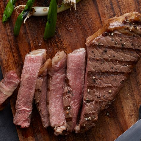 10 Oz New York Strip Steaks Hickory Farms