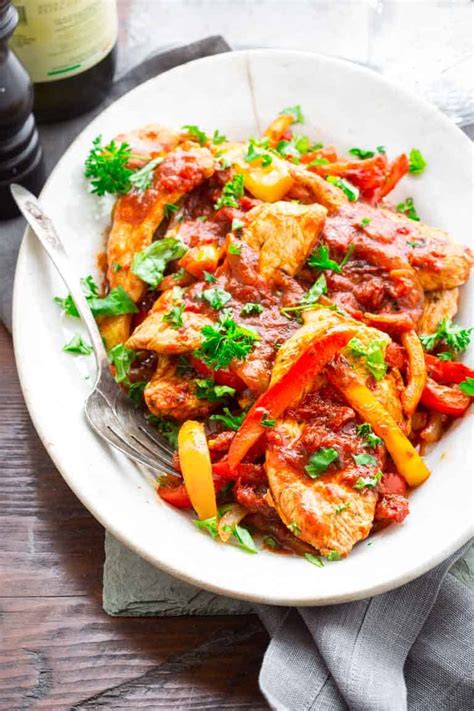 However, that doesn't mean you can't enjoy your favorite typically. 20 minute low carb turkey and peppers - Healthy Seasonal ...