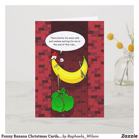 funny banana christmas cards holiday greeting in 2021 holiday greetings funny