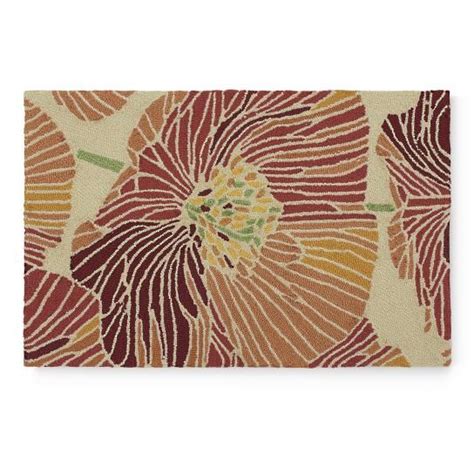 Vibrant Poppies Rug Poppy Rug Rugs Poppies