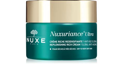 Nuxe Nuxuriance Ultra Crème Restructurante Pour Peaux Sèches à Très Sèches Notinobe