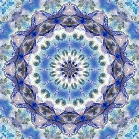 Blue Mandala 44 By Janclark On Deviantart