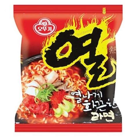 Ottogi Yeul Ramen Super Spicy Rich Vegetable Soup Korean Muckbang