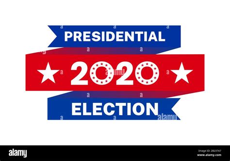 2020 Usa Presidential Elections Background Banner For Us Elections