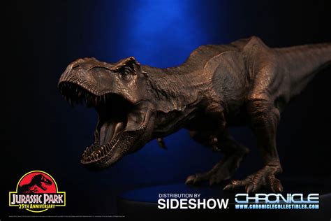 Do you like this video? Jurassic Park - Bronze T-Rex - Chronicle Collectibles ...