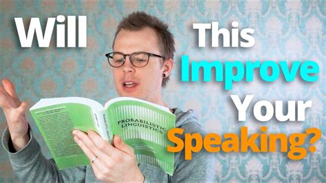 Will Reading Advanced Texts Out Loud Improve Speaking Youtube