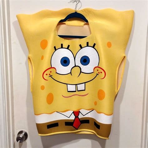 Rubies Costumes Spongebob Nickelodeon Rubies Wearable Foam Style