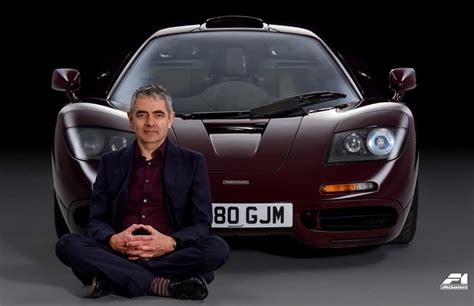Rowan Atkinson Sells Prized Mclaren F1 For Record 8 Million Pounds