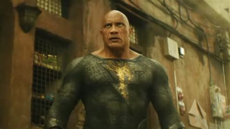 The Rock Has Given Up On Black Adam Xuenou