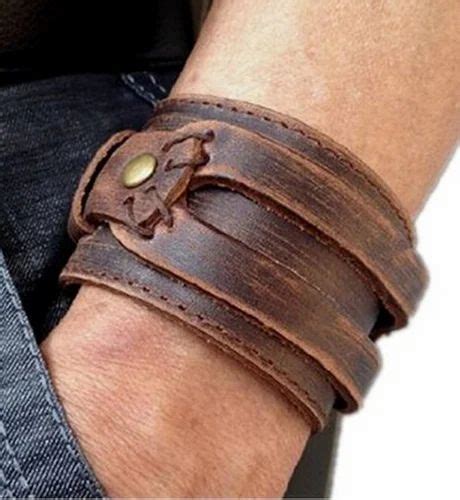 Leather Hand Band At Best Price In New Delhi By N F Trading Company