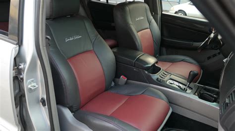 Best Quality Leather Seat Covers For 2003 2009 4runner Toyota 4runner