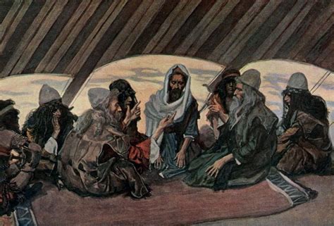 4 Grumbling Rebuke Battle And Delegation Exodus 15 18 In Moses