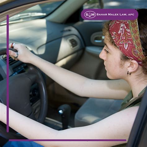 How To Become A More Responsible Driver Sahar Malek Law Apc