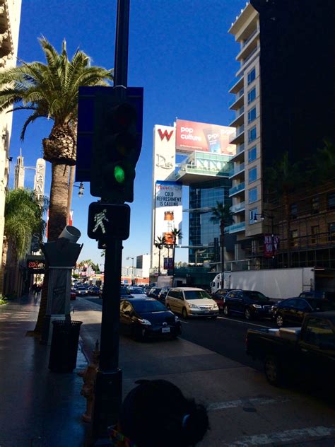Los Angeles — Hollywood Blvd Oct 2014