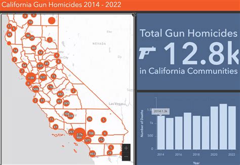 Groundbreaking Maps Dispel Former Misconception About Gun Homicides In