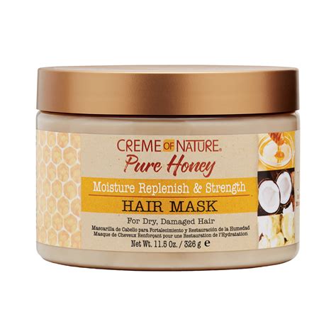 Creme Of Nature Pure Honey Moisturize And Streghthen Hair Mask 11 5 Oz