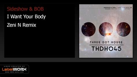 Sideshow And Bob I Want Your Body Zeni N Remix Youtube