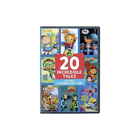 Pbs Kids 20 Incredible Tales Dvd The Best Dvds