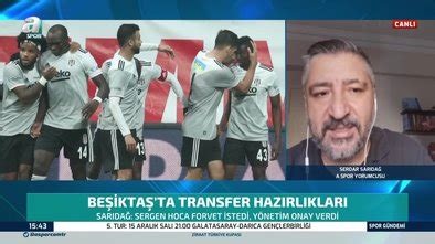 Beşiktaş sezonun ikinci yarısı hazırlıkları için antalya'da bulunuyor. Canlı yayında duyurdu! Beşiktaş'tan Cenk Tosun hamlesi ...