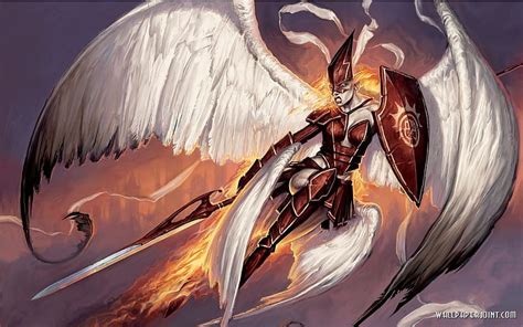 1920x1080px 1080p Free Download Armored Angel Fantasy Angel Battle