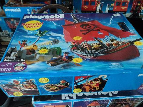 Playmobil Ref 3619 Set Especial Barco Piratanu Vendido En Venta