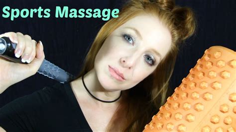 Sports Massage Role Play Asmr Youtube