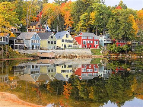 The Best Fall Foliage In The Us Photos Condé Nast Traveler