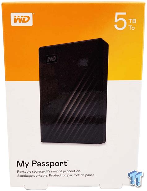 Western Digital My Passport 1tb Test Serredv