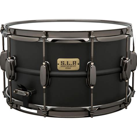 Tama Slp Big Black Steel Snare Drum 14 X 8 In Musicians Friend